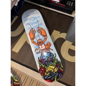 CNCPTS Lobster 25th anniversary skateboard deck